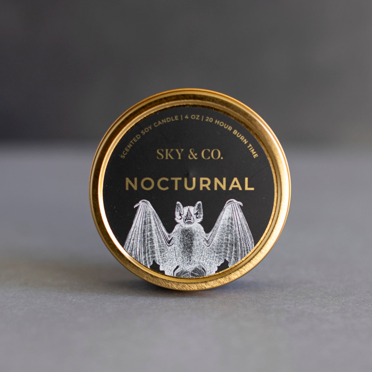 Nocturnal Soy Candle - 4oz
