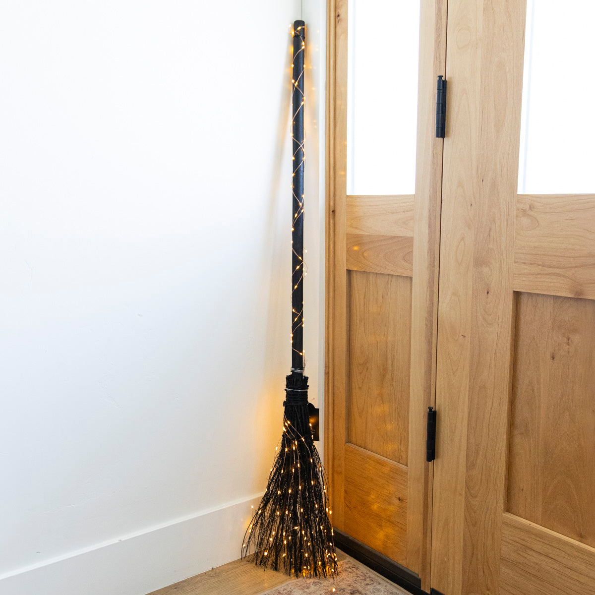 Light Up Witch Broom