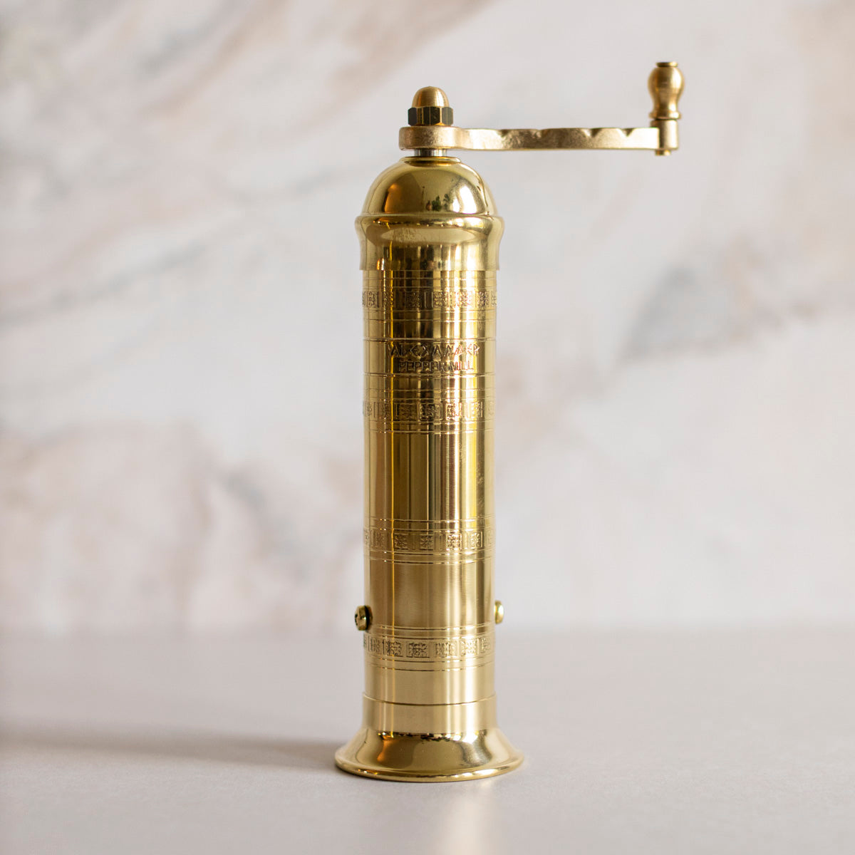 Brass Mill- 8" Pepper Grinder