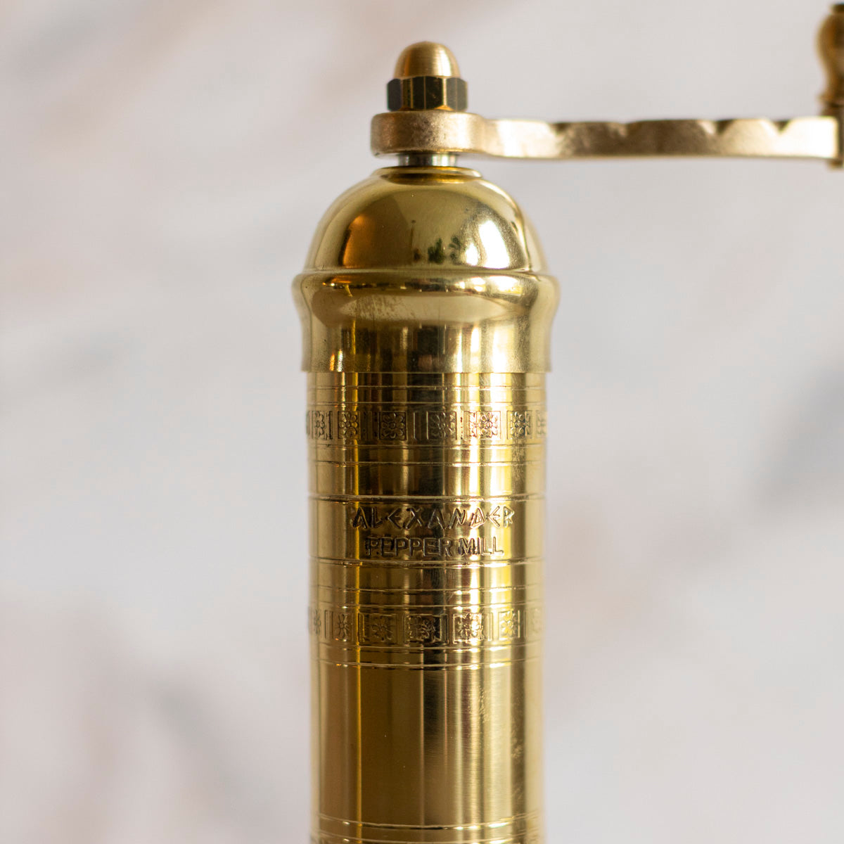 Brass Mill- 8" Pepper Grinder