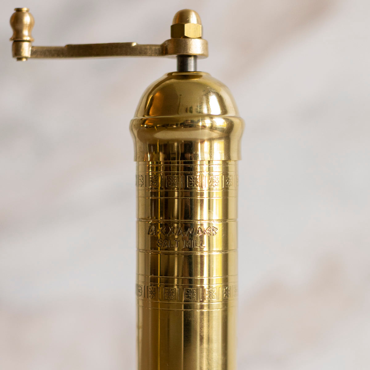 Brass Mill- 8" Pepper Grinder