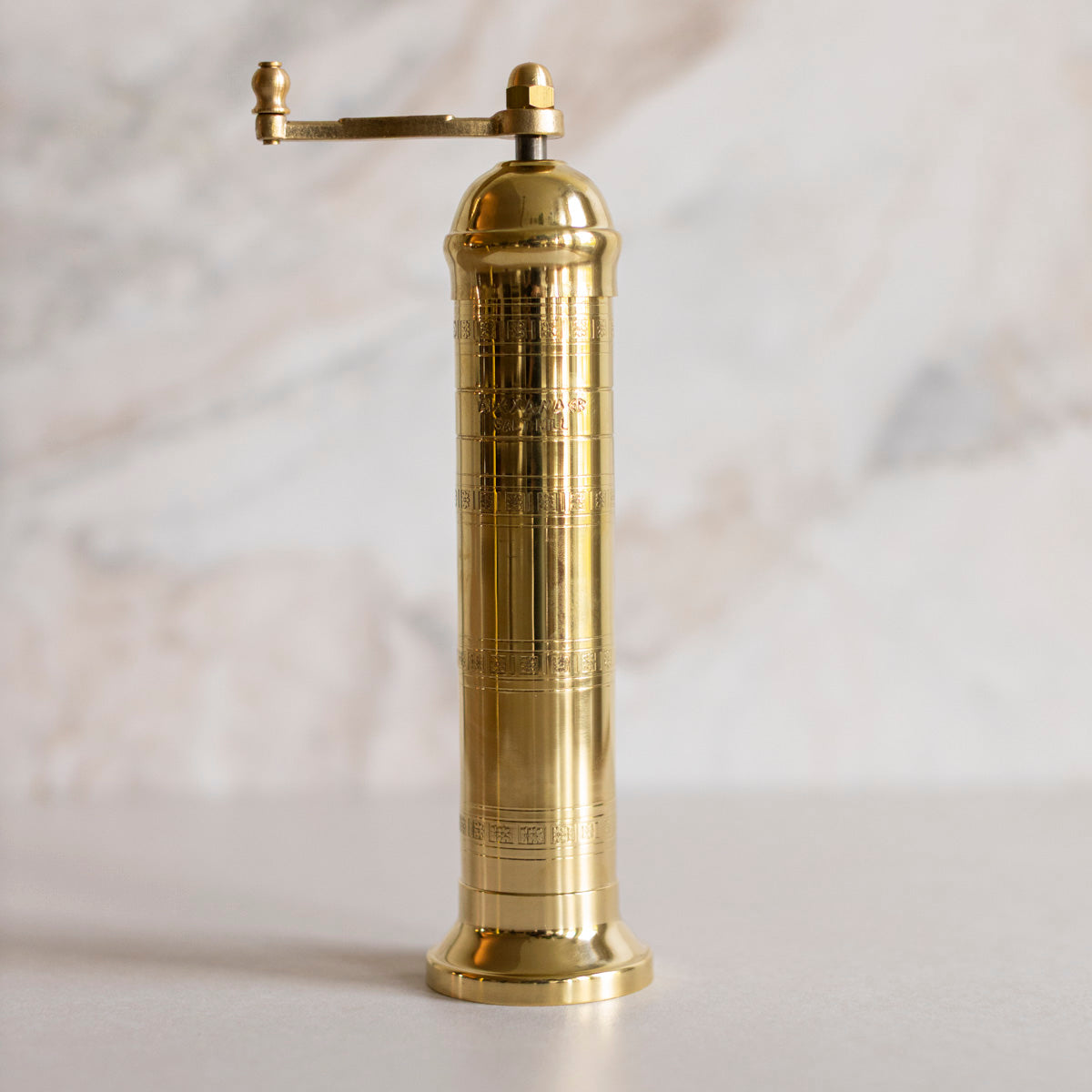 Brass Mill- 8" Pepper Grinder