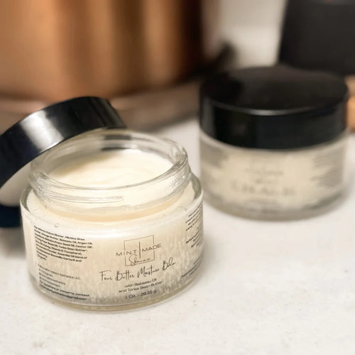 4 Butter Moisture Balm | Babassu Oil, Tonka Bean and Kokum Butter