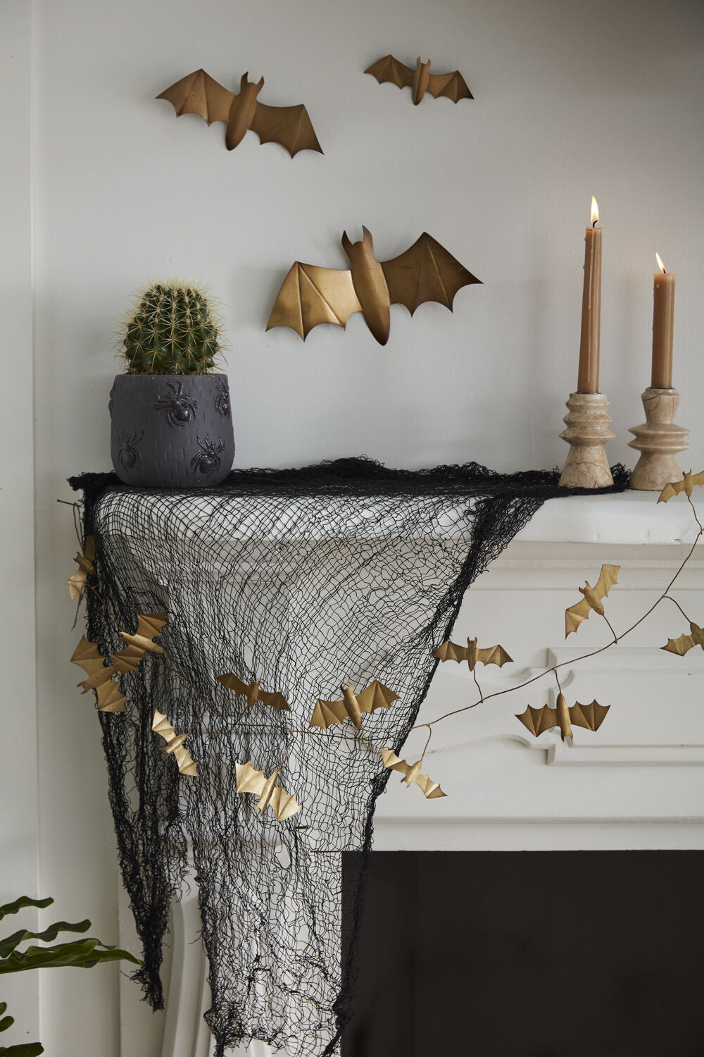 Winged Bat Wall Decor – Set of 3