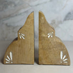 Lana Floral Bookends - Set of 2-The Imperfect Edit