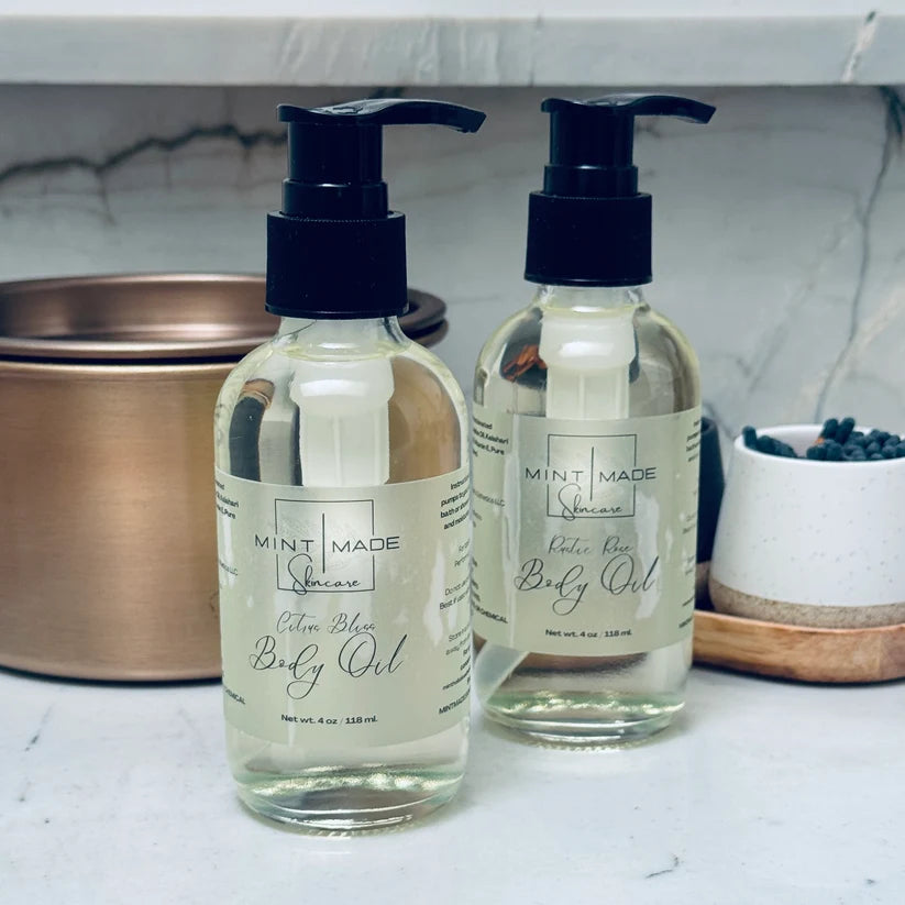 Natural Body Oil with Kalahari Melon Seed