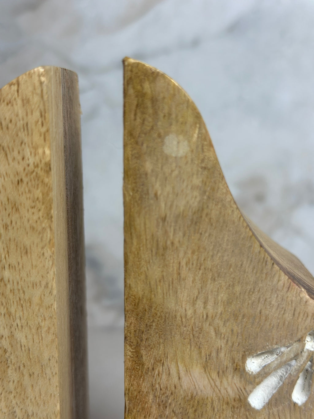 Lana Floral Bookends - Set of 2-The Imperfect Edit