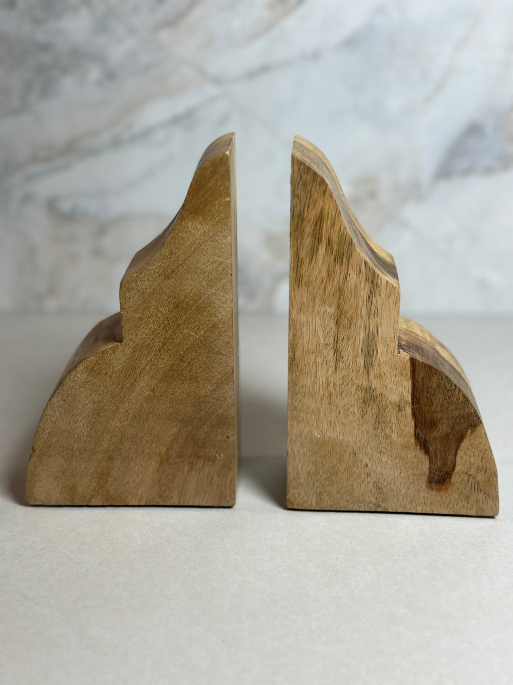 Lana Floral Bookends - Set of 2-The Imperfect Edit