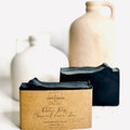 Rustic Rose Charcoal Handmade Face Bar