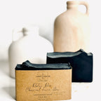 Rustic Rose Charcoal Handmade Face Bar