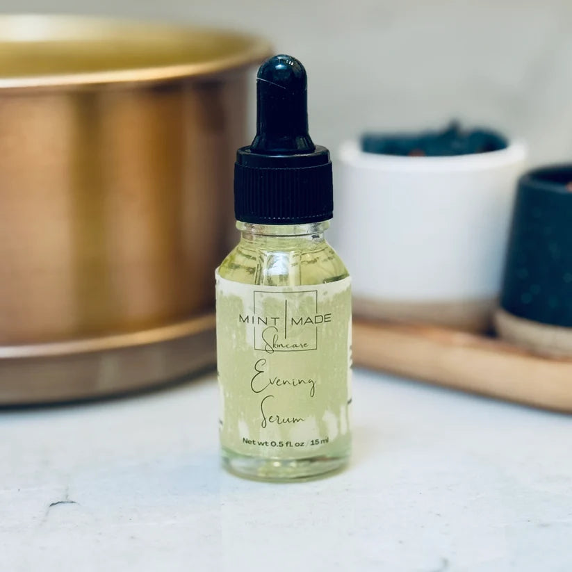 Natural Evening Serum with Daikon Seed Extract
