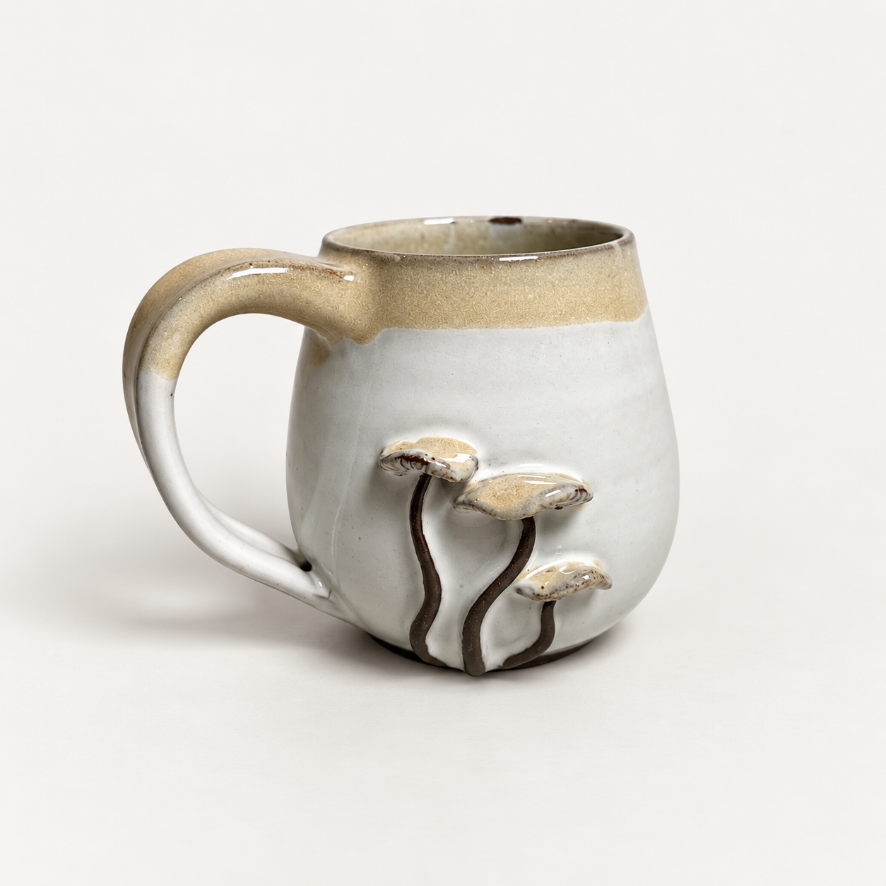 Moonlit Mushroom Mug