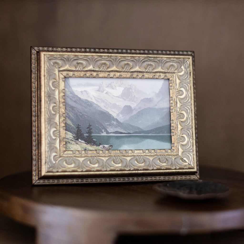 **PRE ORDER**Mountain Lake View Framed Art