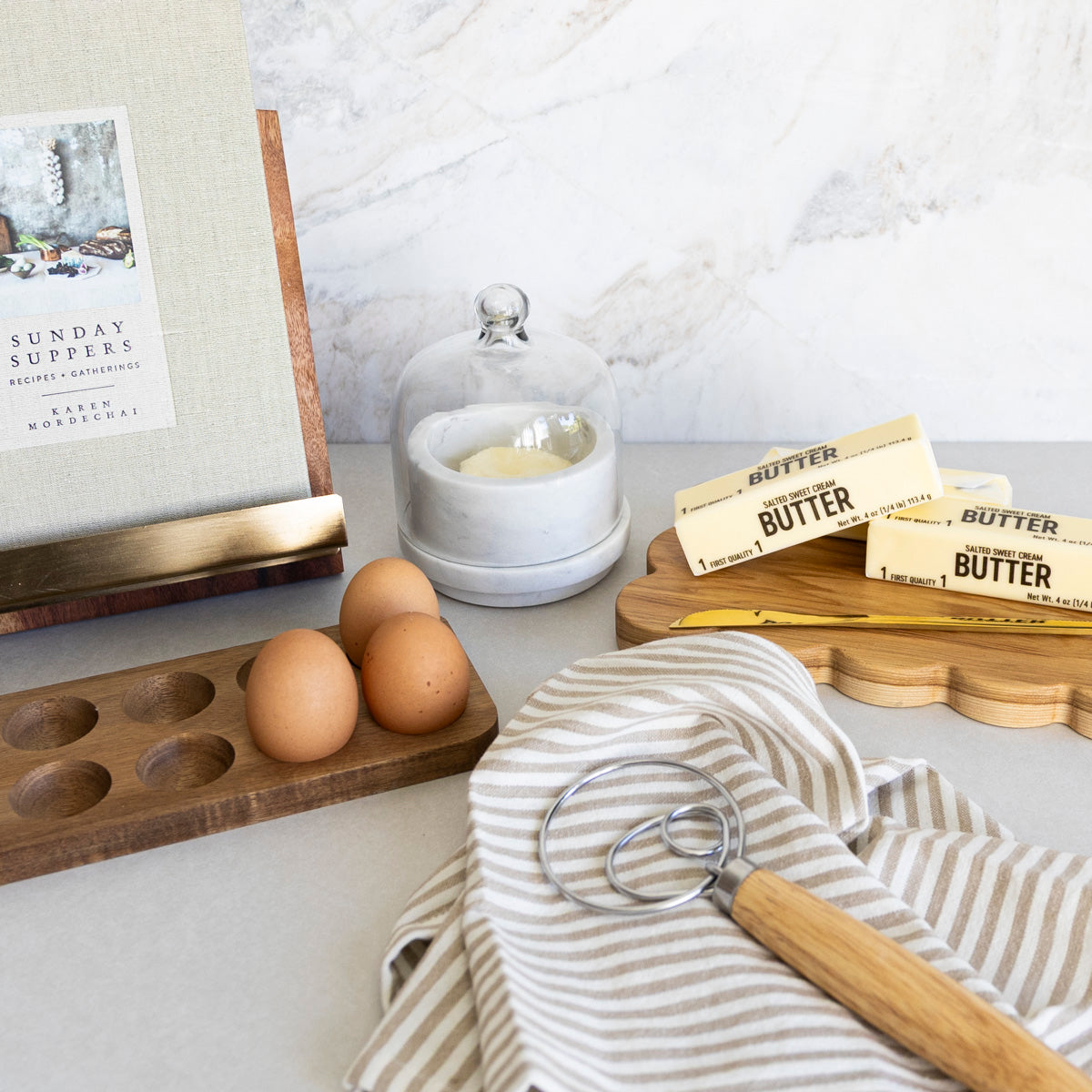 Wooden Egg Storage Tray
