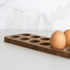 Wooden Egg Storage Tray