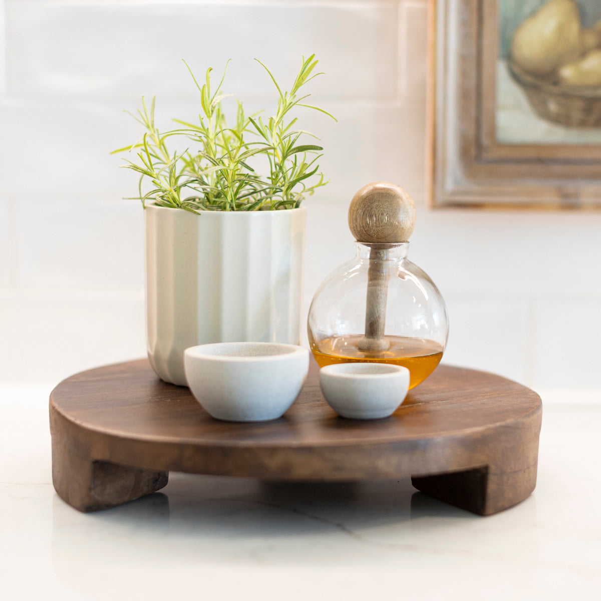 Stone Turned Sandstone Dishes