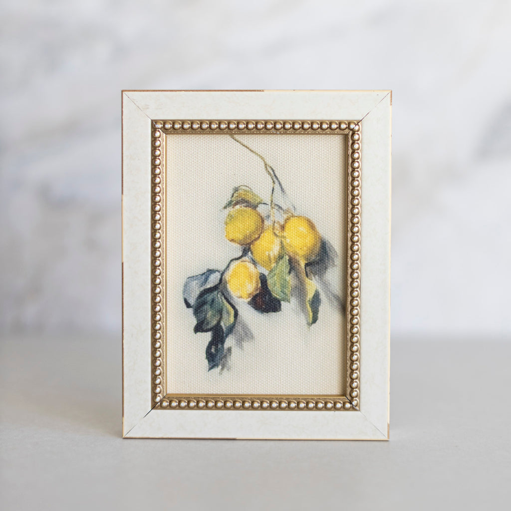 **PRE ORDER** Branch of A Lemon Tree Framed Art 4 x 6