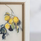 **PRE ORDER** Branch of A Lemon Tree Framed Art 4 x 6