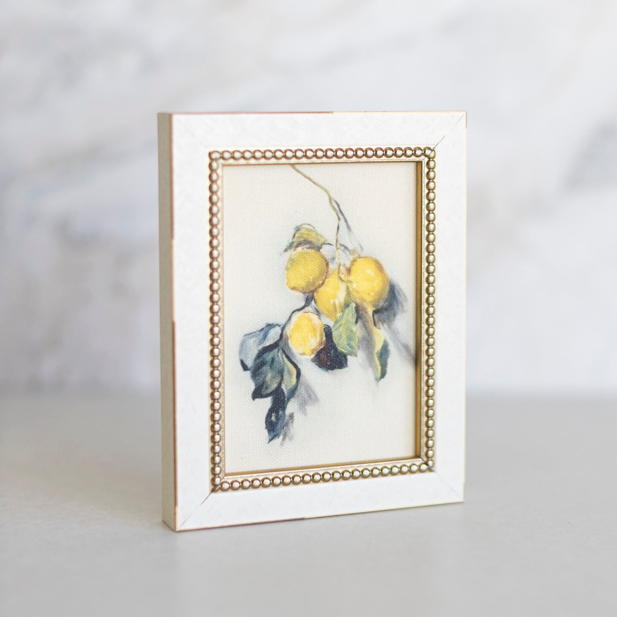 **PRE ORDER** Branch of A Lemon Tree Framed Art 4 x 6