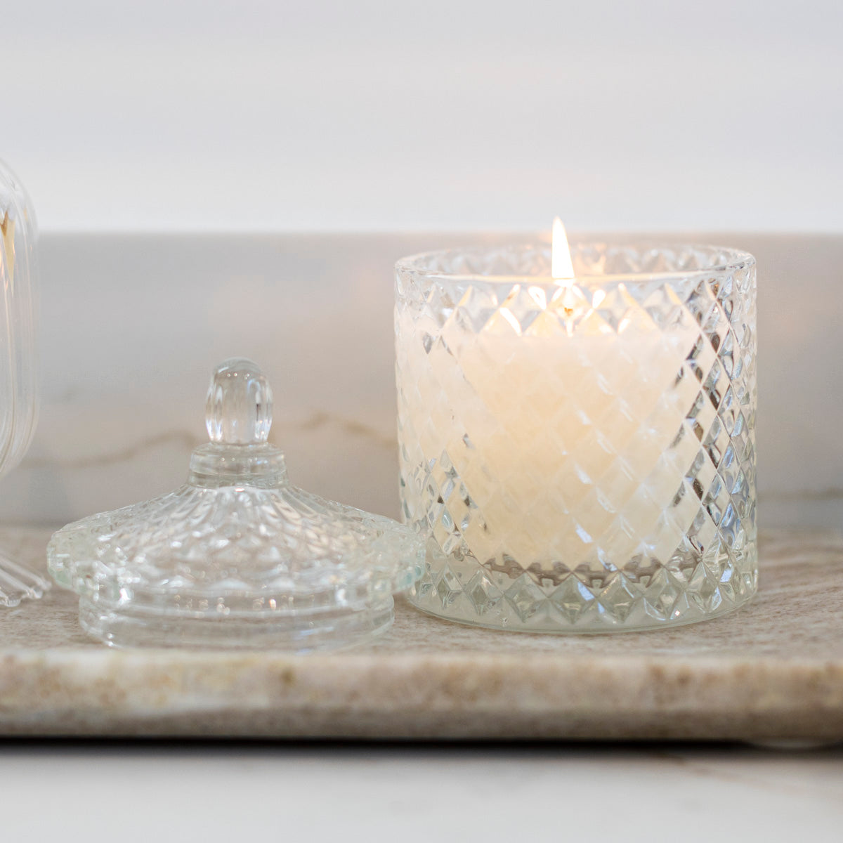 Princess Candle - Saffron Cedarwood