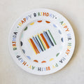 Birthday Celebration Plate
