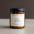 Fall Leaves 9 oz Soy Candle