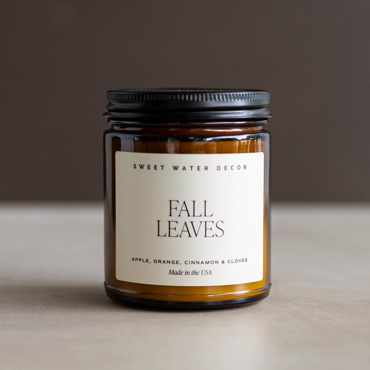 Fall Leaves 9 oz Soy Candle