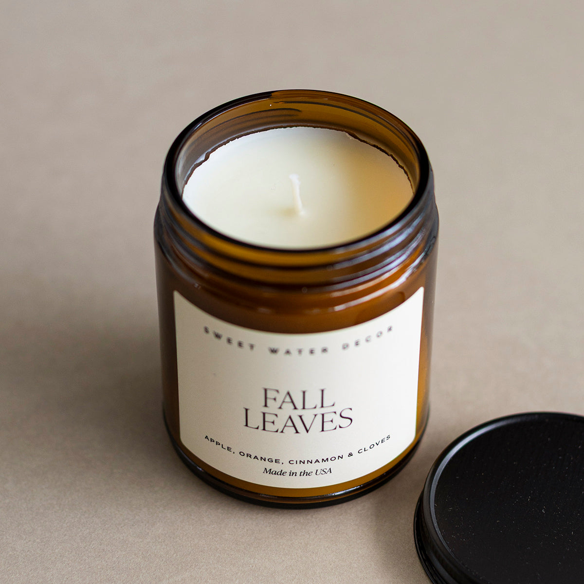 Fall Leaves 9 oz Soy Candle