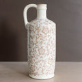 Heirloom Pattern Handled Vase