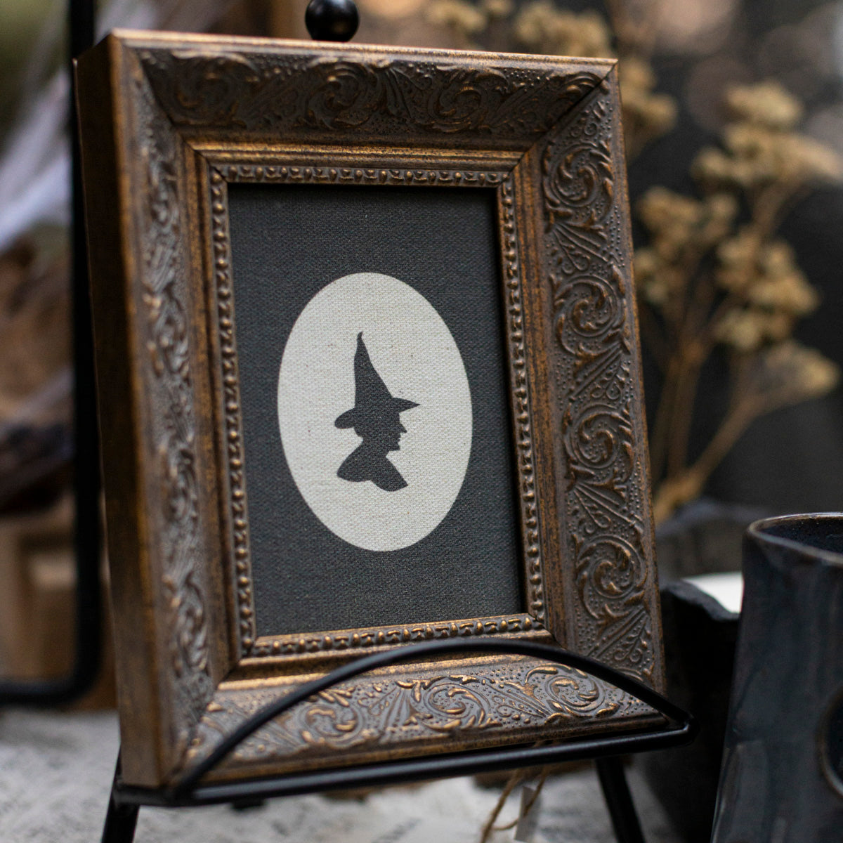 Witch Silhouette 5 x 7
