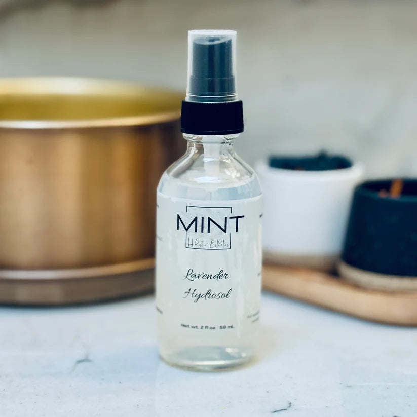 Floral Water Hydrosol | Natural Facial Toners