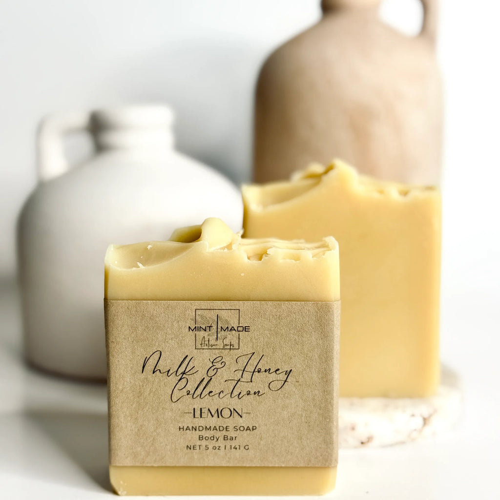 Milk & Honey Soap