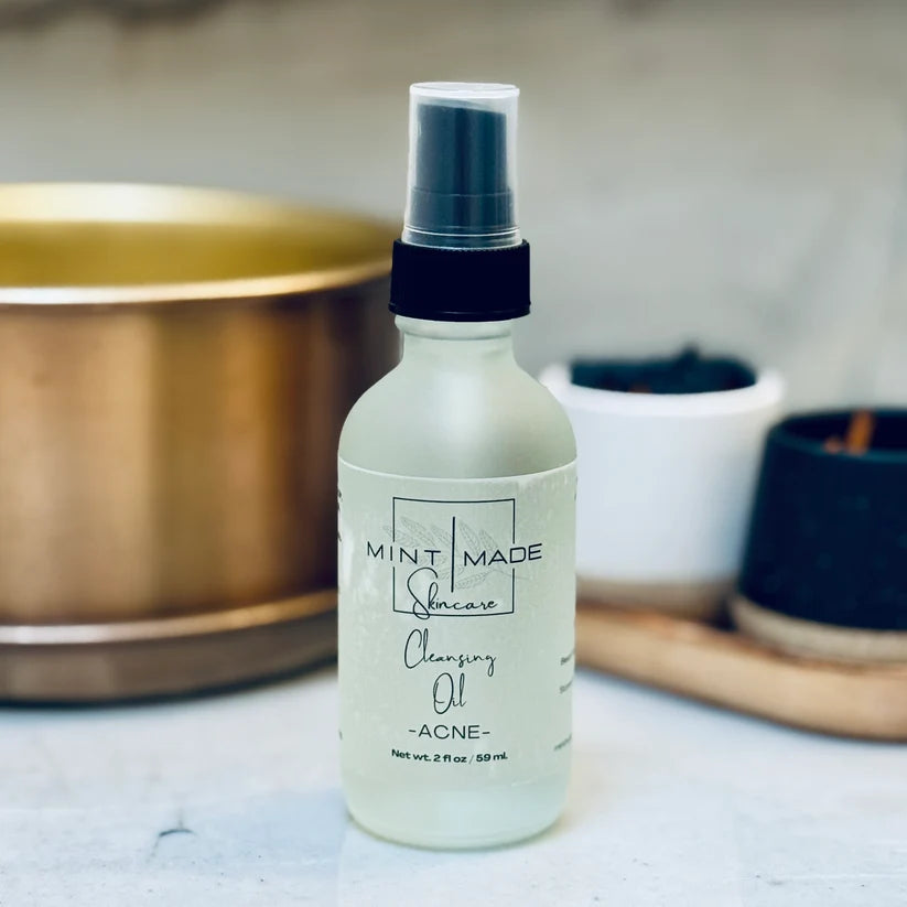 Acne Cleansing Oil with Kalahari Melon Seed Oil and Squalane