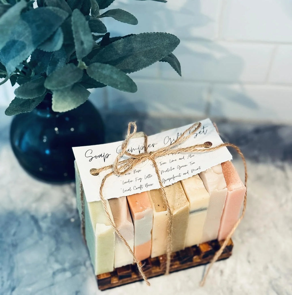 Handmade Soap Sampler Set