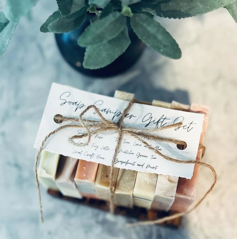 Handmade Soap Sampler Set