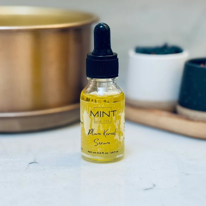 Plum Kernel Serum | Pure Organic Plum Kernel Oil