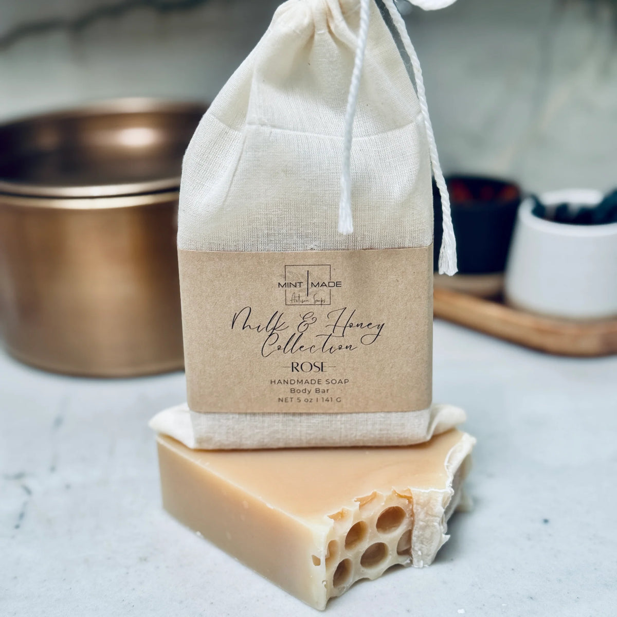 Milk & Honey Soap