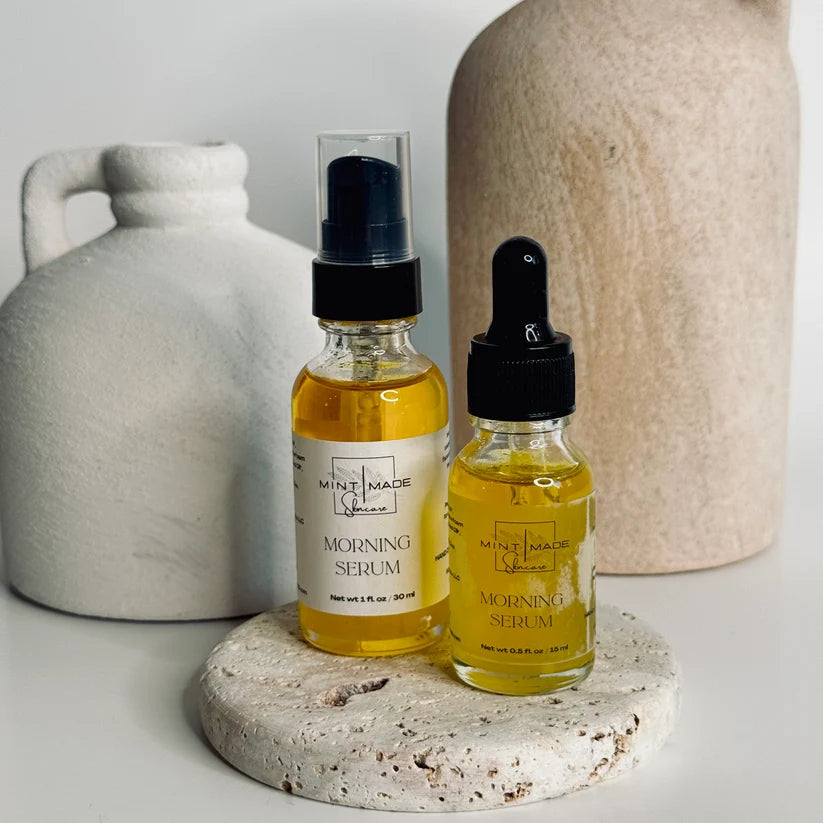 Natural Morning Serum with Frankincense and Sea Buckthorn Oil