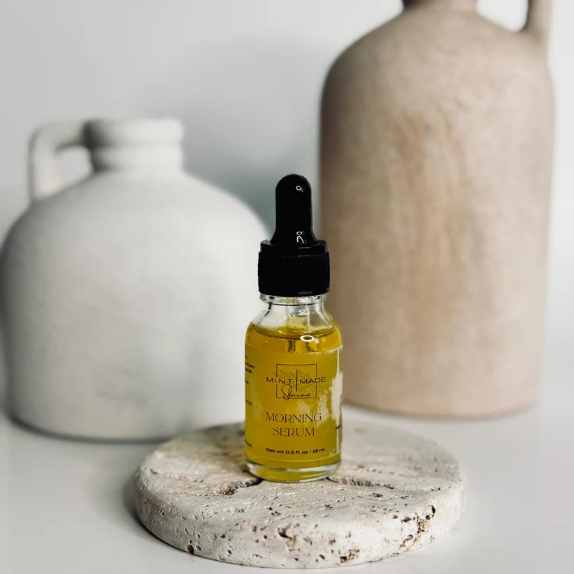 Natural Morning Serum with Frankincense and Sea Buckthorn Oil