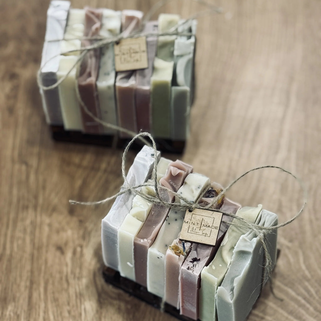 Handmade Soap Sampler Set