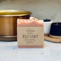 Wild Flower Natural Soap | Goats Milk and Honey