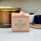 Wild Flower Natural Soap | Goats Milk and Honey