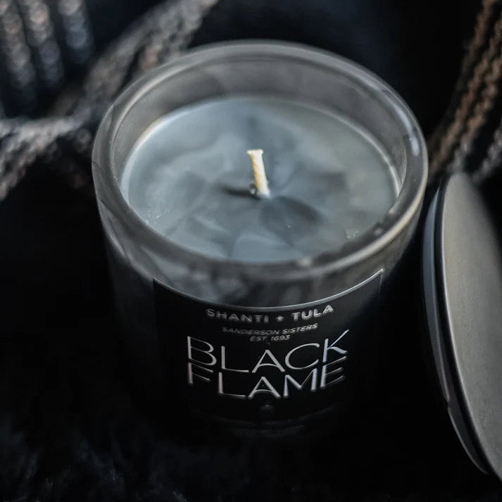 Black Flame Candle